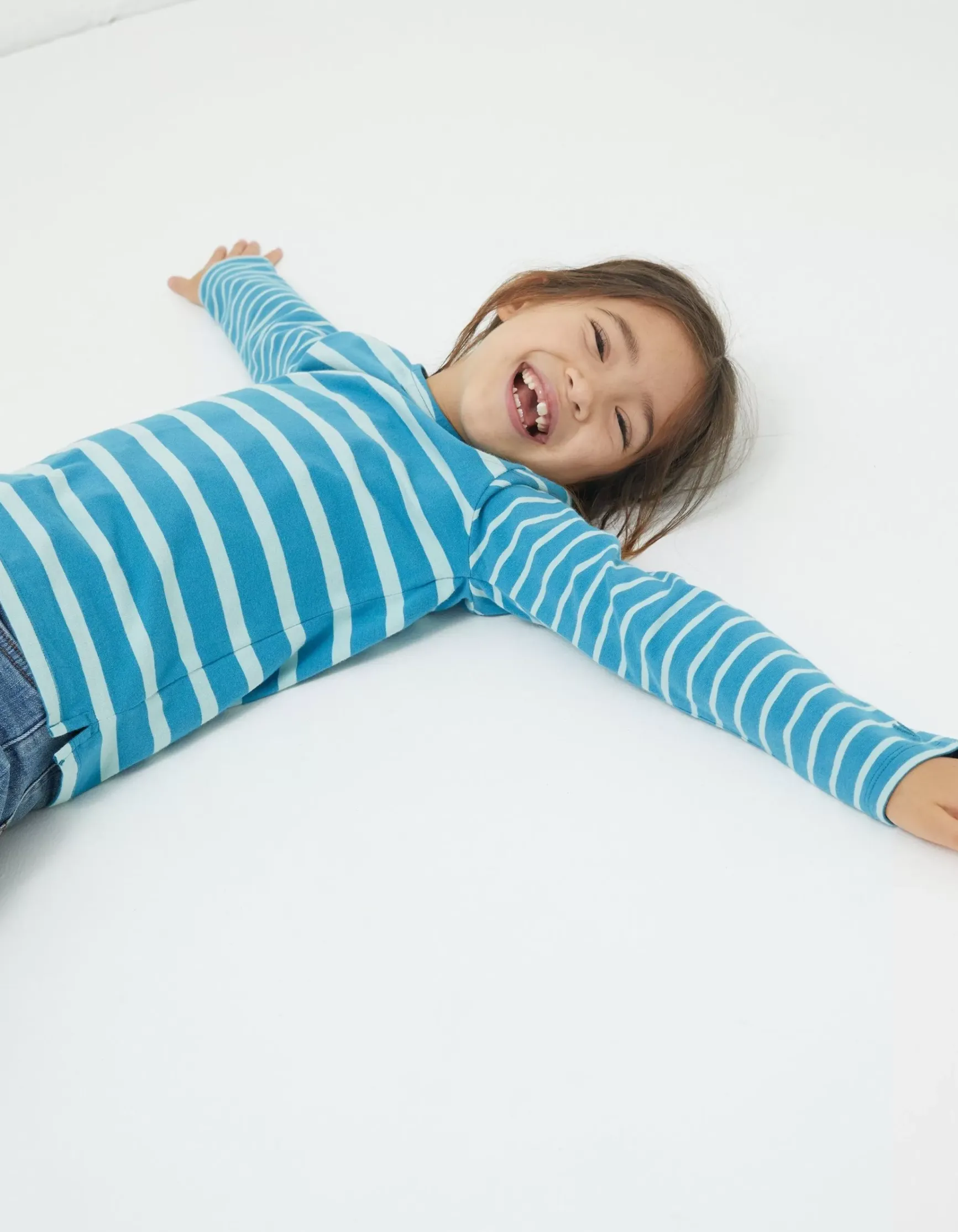 FatFace Three Pack Stripe T-Shirts|Girls View All