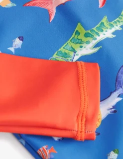 FatFace Three Piece Shark Swim Set|Baby View All
