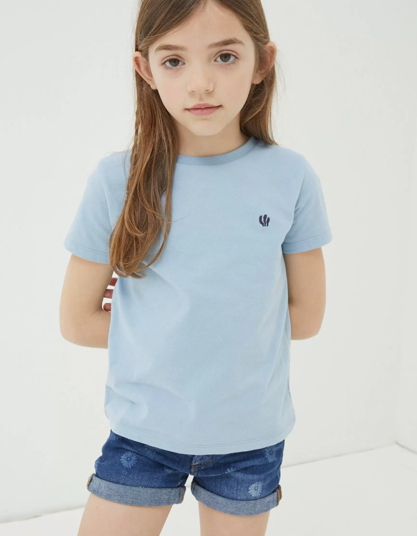 FatFace Three-Pack Short Sleeve T-Shirts|Girls View All