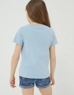 FatFace Three-Pack Short Sleeve T-Shirts|Girls View All