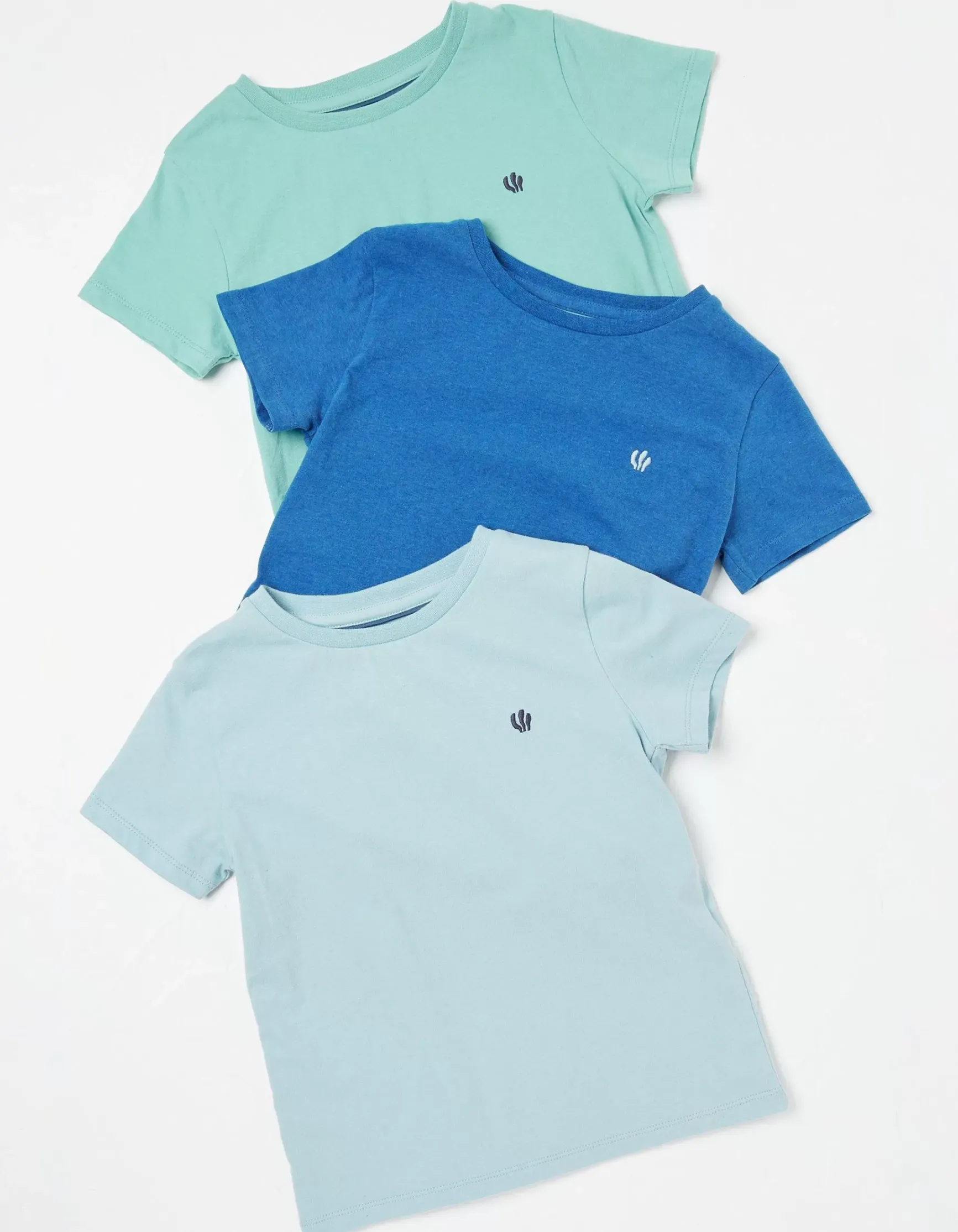 FatFace Three-Pack Short Sleeve T-Shirts|Girls View All