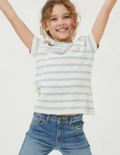 FatFace Three-Pack Short Sleeve T-Shirts|Girls View All