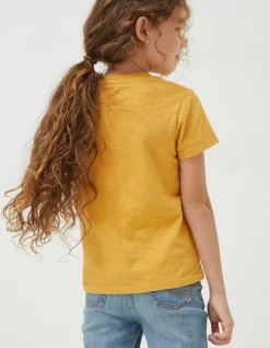 FatFace Three-Pack Short Sleeve T-Shirts|Girls View All
