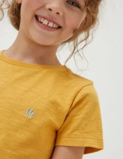 FatFace Three-Pack Short Sleeve T-Shirts|Girls View All