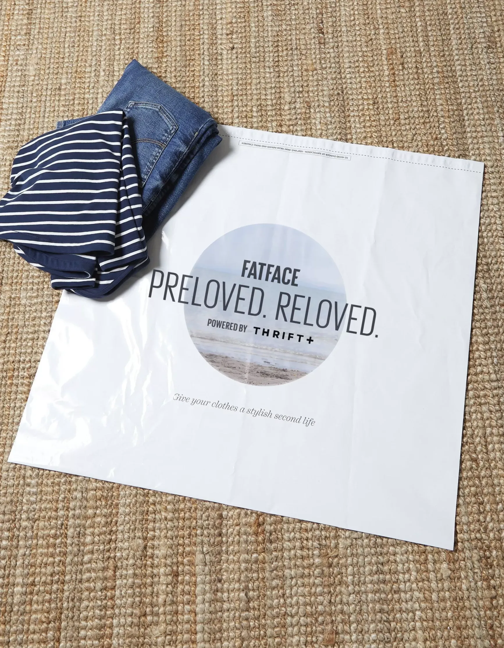 FatFace Thrift+ Mailer Bag|Women View All