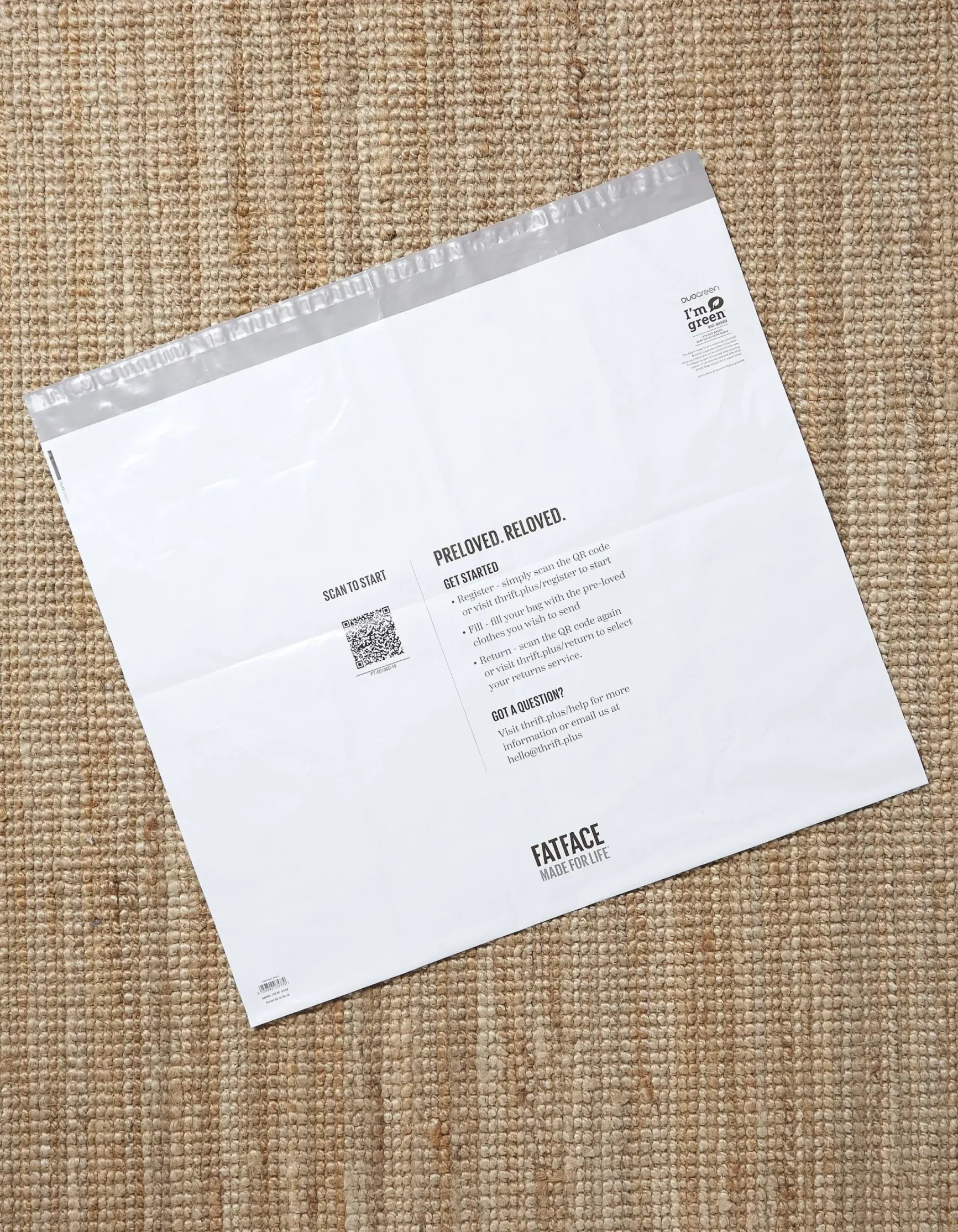 FatFace Thrift+ Mailer Bag|Women View All