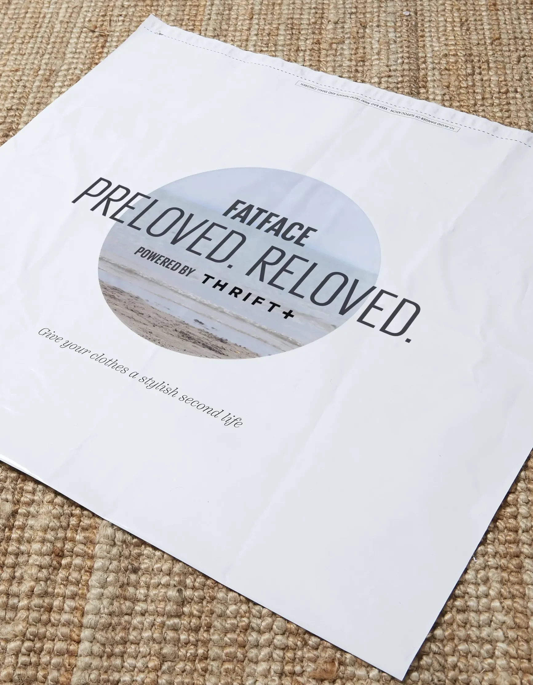 FatFace Thrift+ Mailer Bag|Women View All