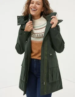 FatFace Tiegan Waterproof Coat|Women Coats & Jackets