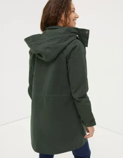 FatFace Tiegan Waterproof Coat|Women Coats & Jackets
