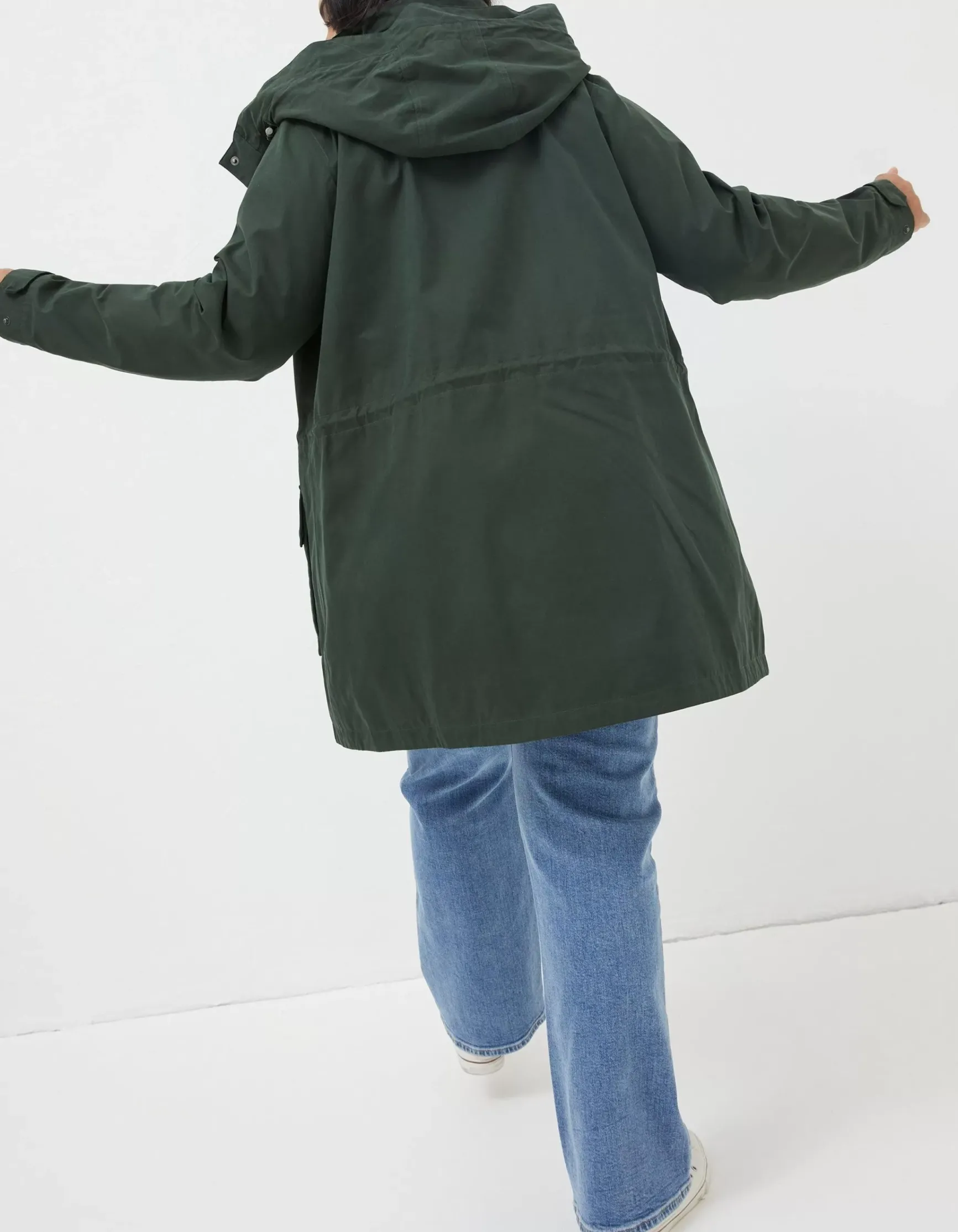 FatFace Tiegan Waterproof Coat|Women Coats & Jackets