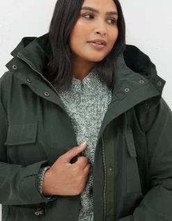 FatFace Tiegan Waterproof Coat|Women Coats & Jackets