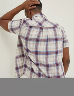 FatFace Tilbury Ombre Check Shirt|Men Shirts