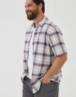 FatFace Tilbury Ombre Check Shirt|Men Shirts