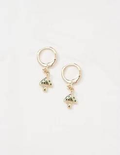 FatFace Toadstool Drop Earrings|Women View All