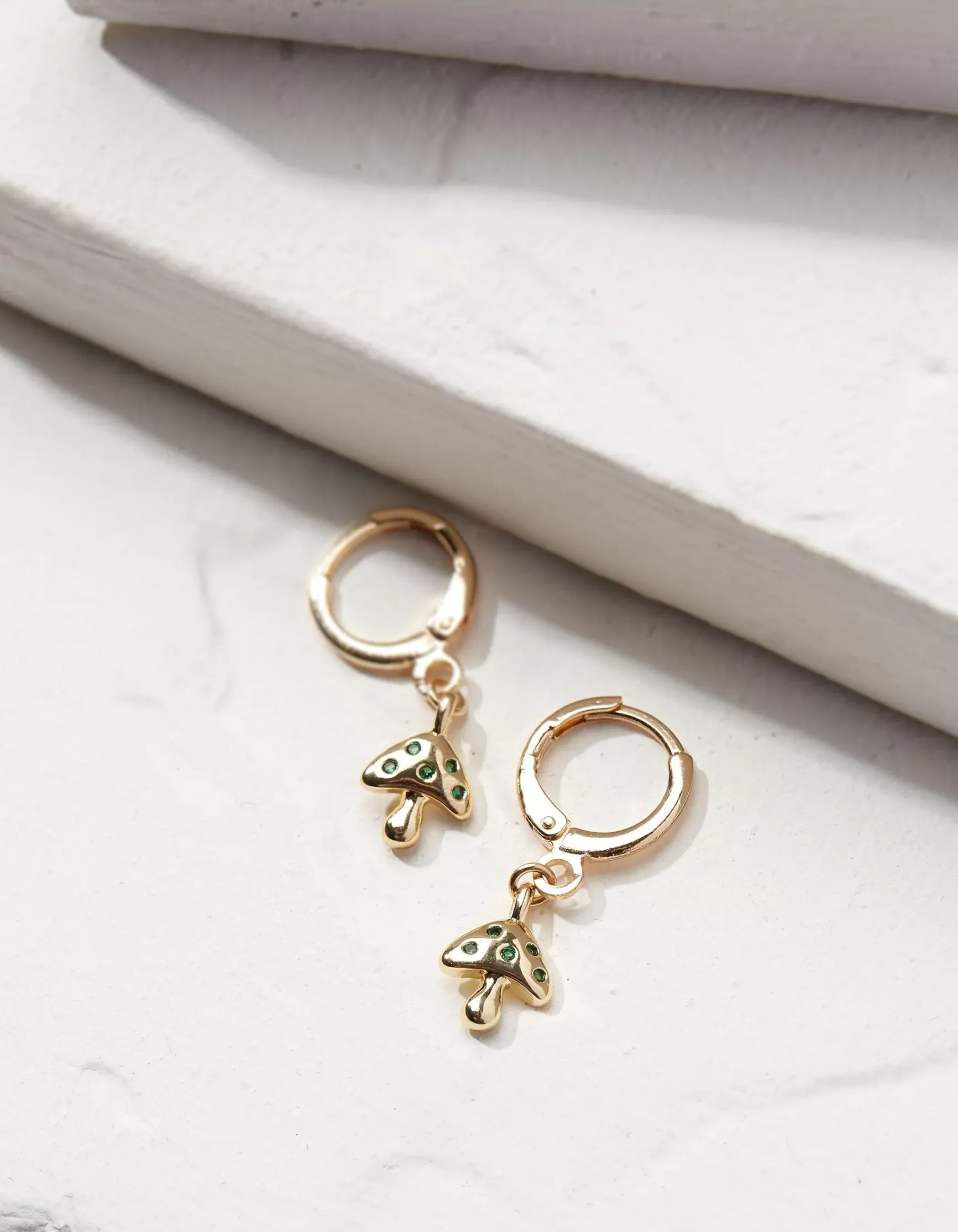 FatFace Toadstool Drop Earrings|Women View All