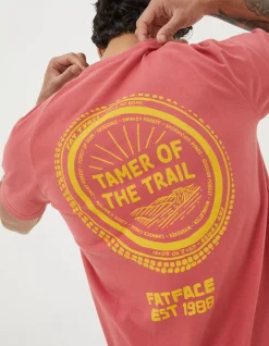 FatFace Trail Tamer T-Shirt|Men View All