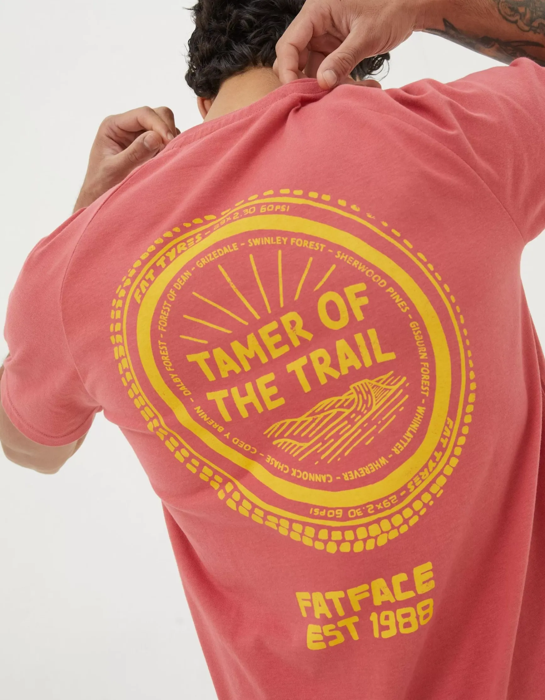 FatFace Trail Tamer T-Shirt|Men View All
