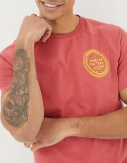FatFace Trail Tamer T-Shirt|Men View All
