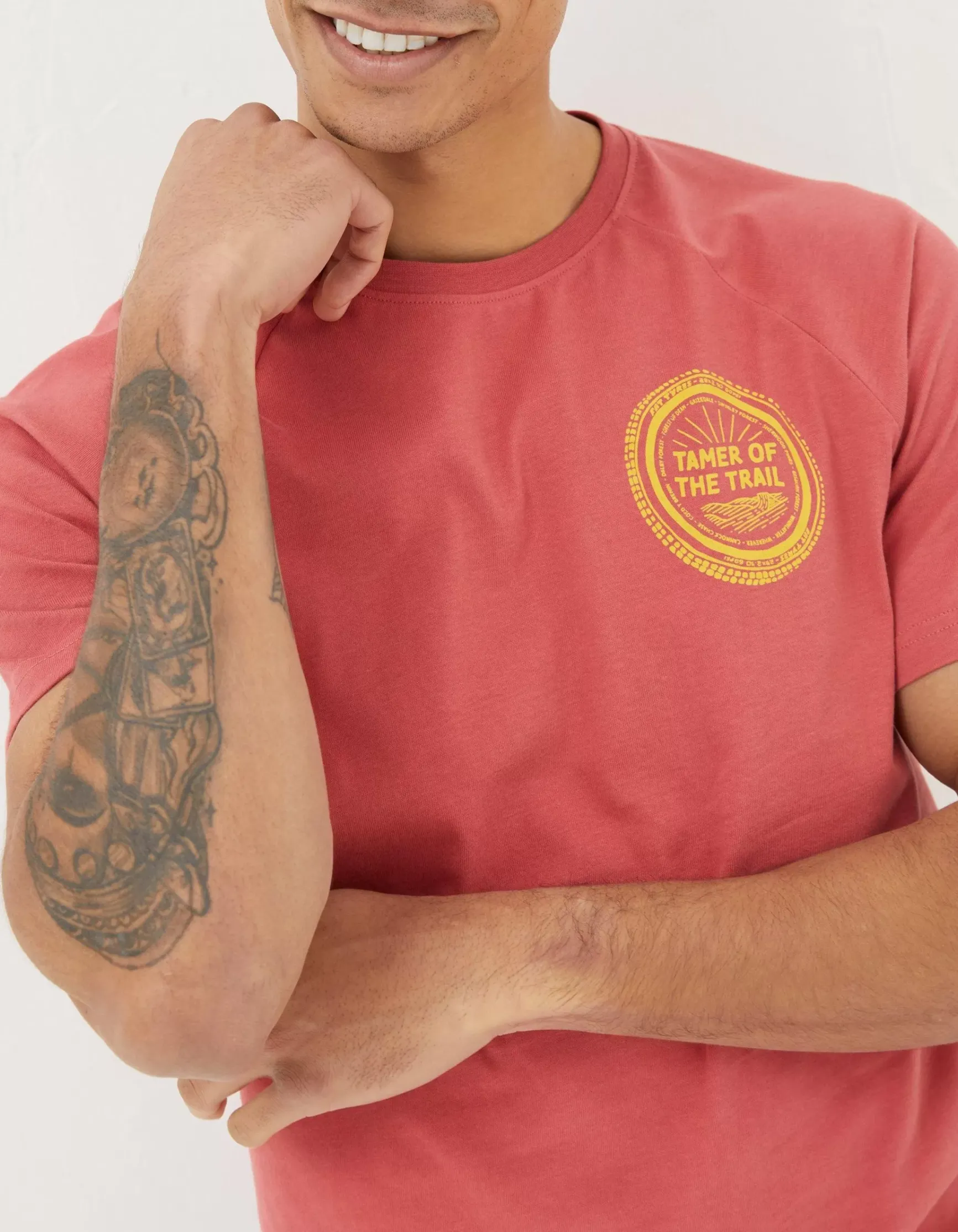 FatFace Trail Tamer T-Shirt|Men View All