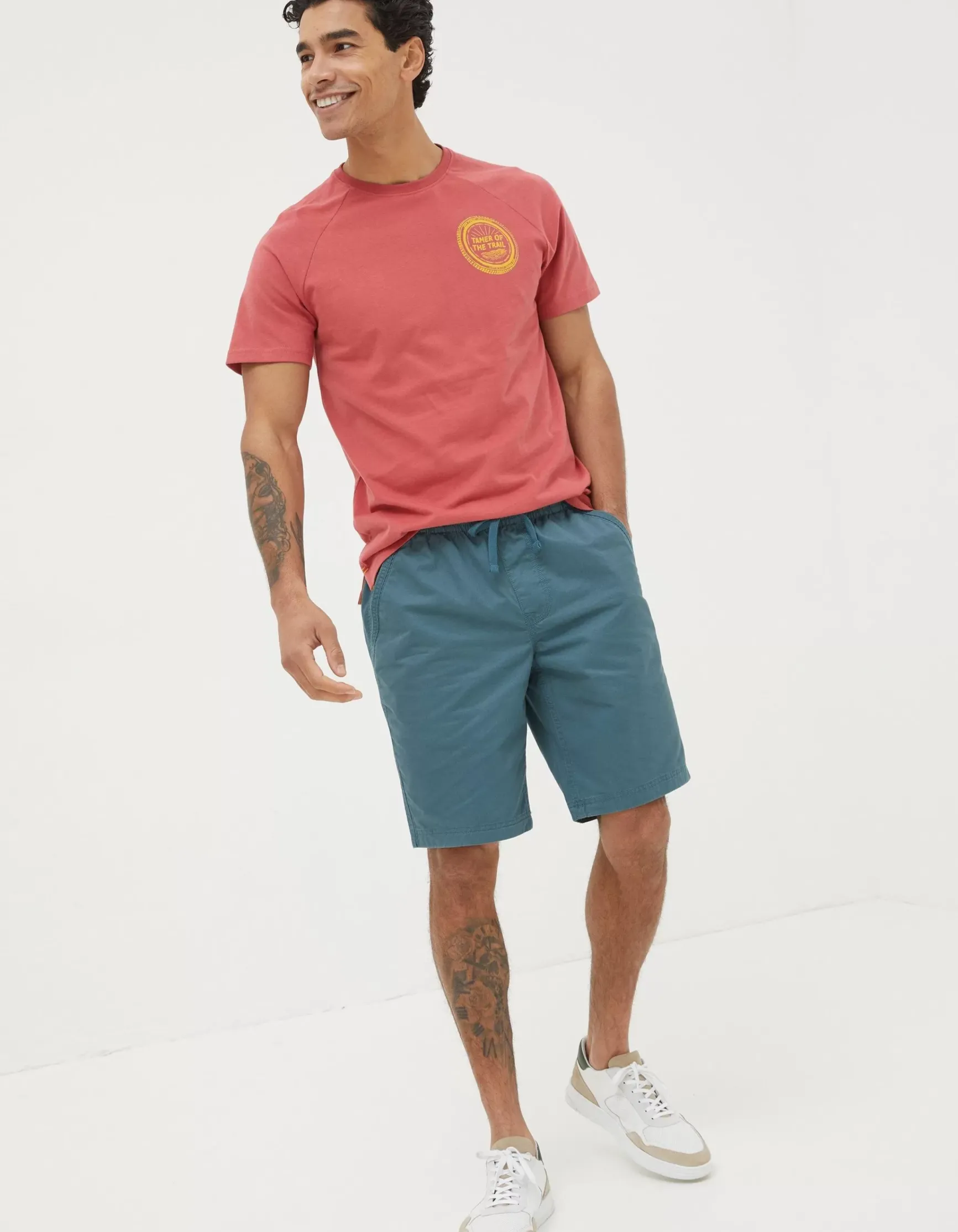 FatFace Trail Tamer T-Shirt|Men View All