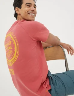 FatFace Trail Tamer T-Shirt|Men View All