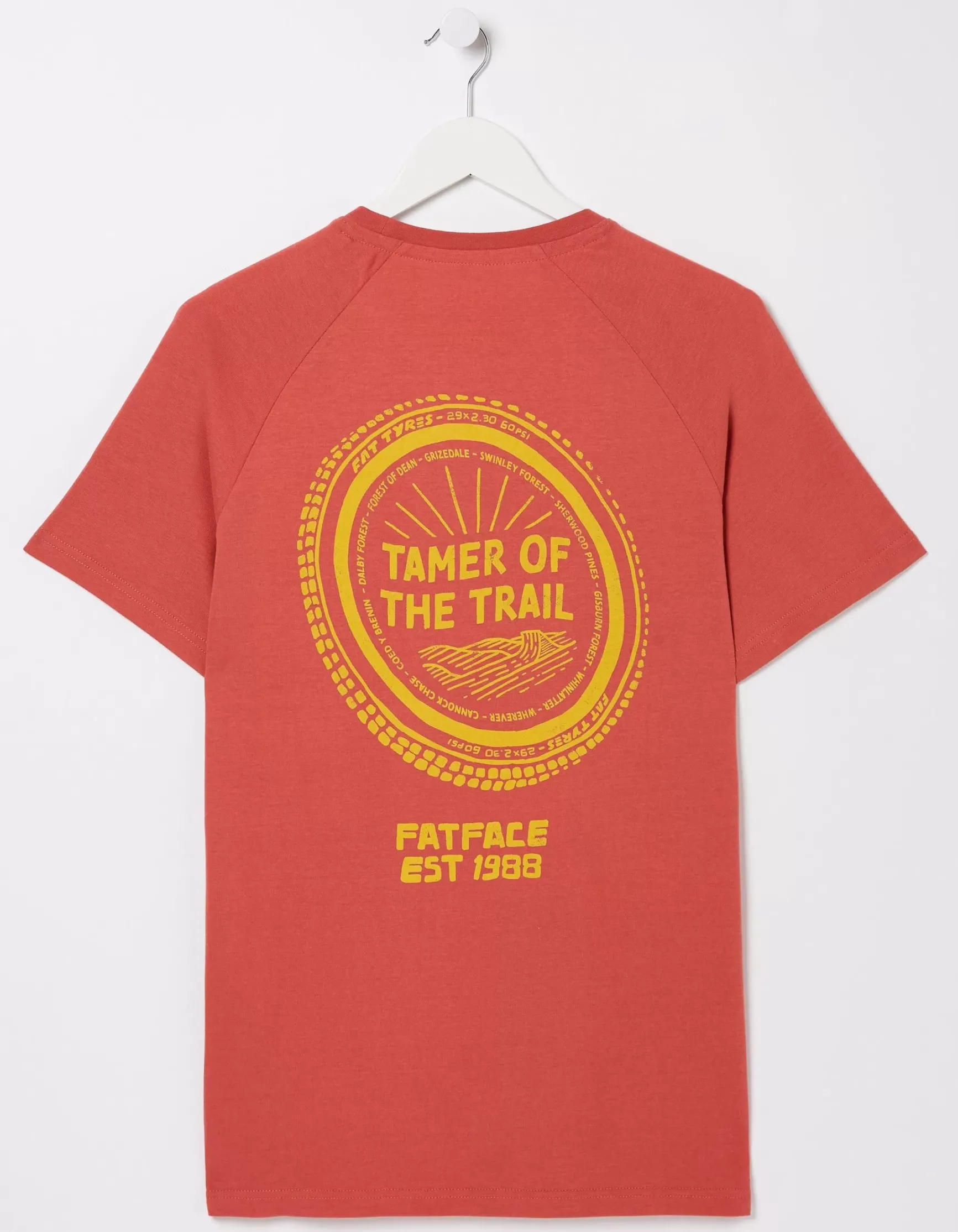 FatFace Trail Tamer T-Shirt|Men View All