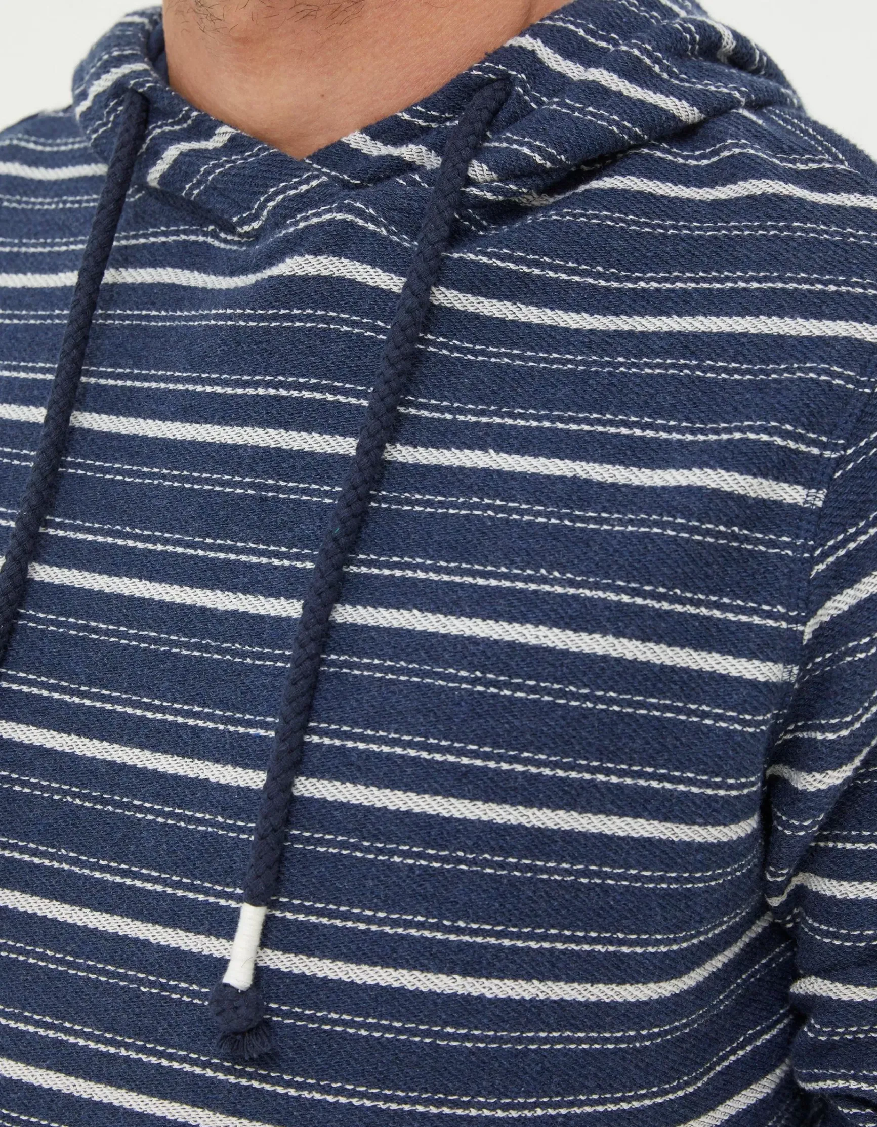 FatFace Trescoe Fine Stripe Hoodie|Men View All