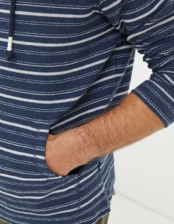 FatFace Trescoe Fine Stripe Hoodie|Men View All