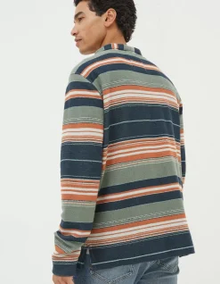 FatFace Trescowe Half Neck Sweatshirt|Men View All