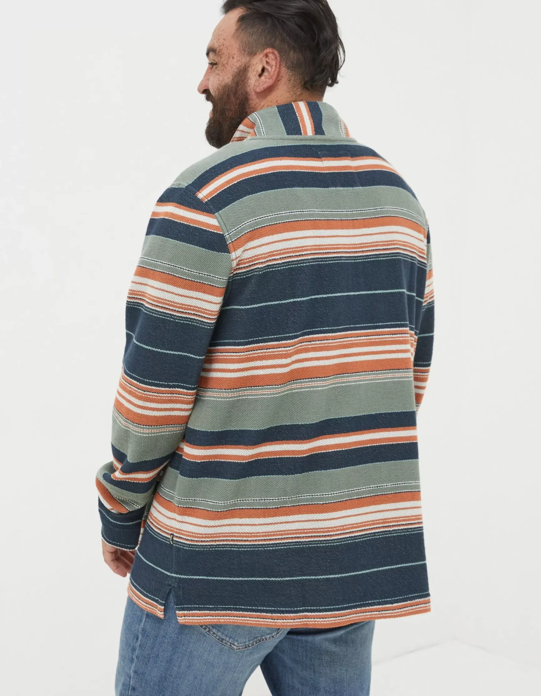 FatFace Trescowe Half Neck Sweatshirt|Men View All