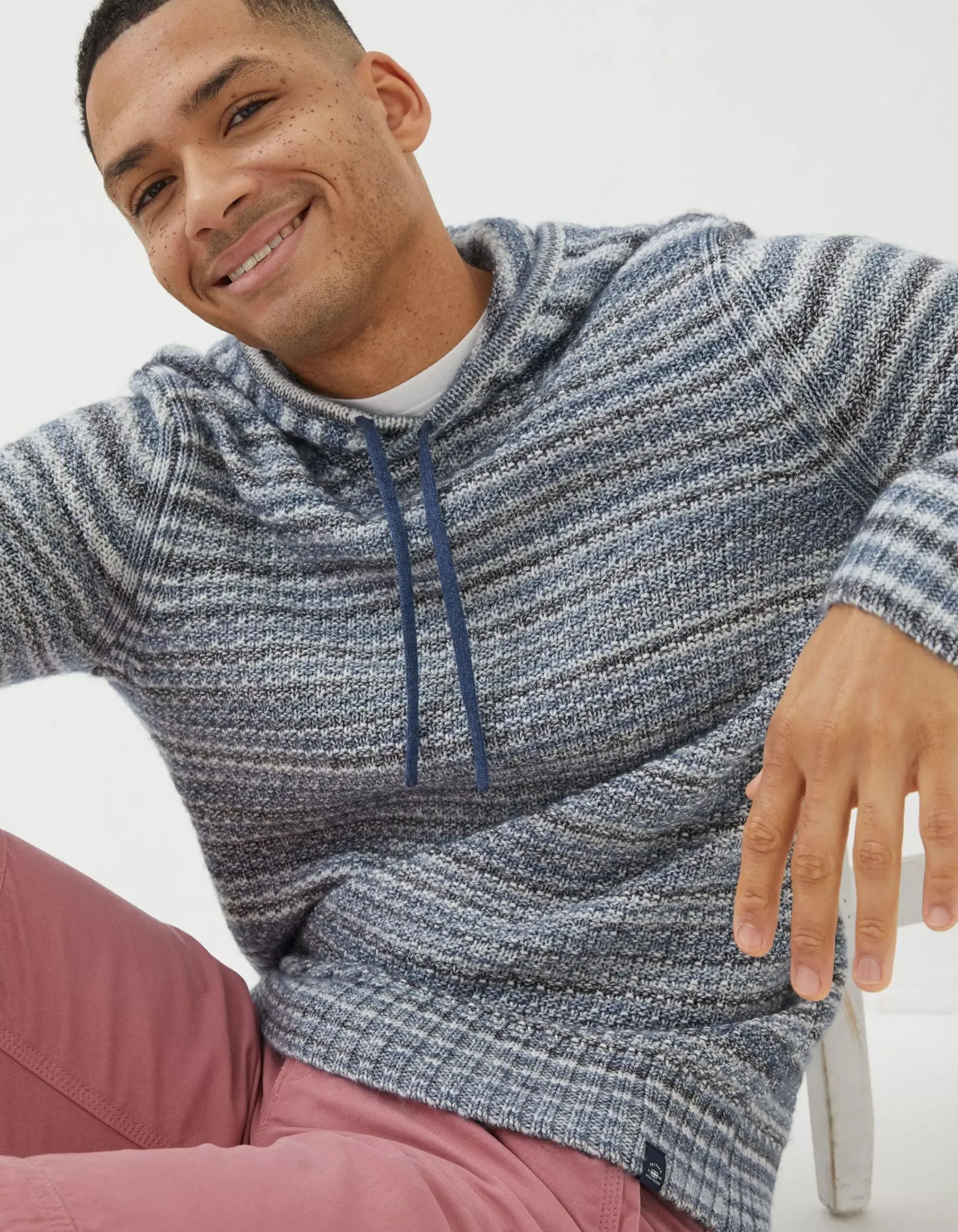 FatFace Trescowe Knitted Hoodie|Men View All