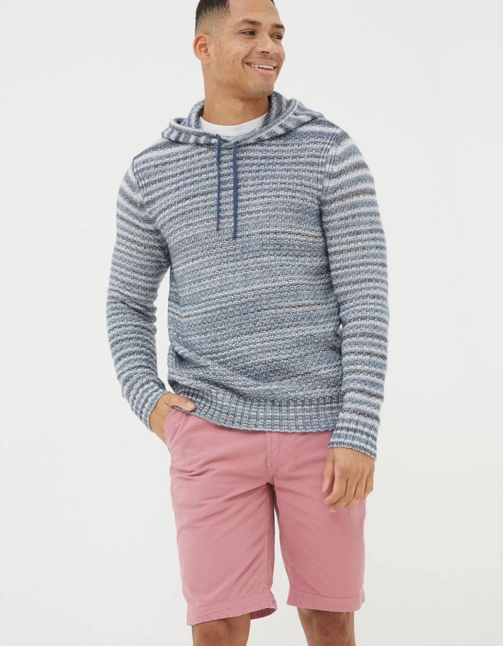 FatFace Trescowe Knitted Hoodie|Men View All