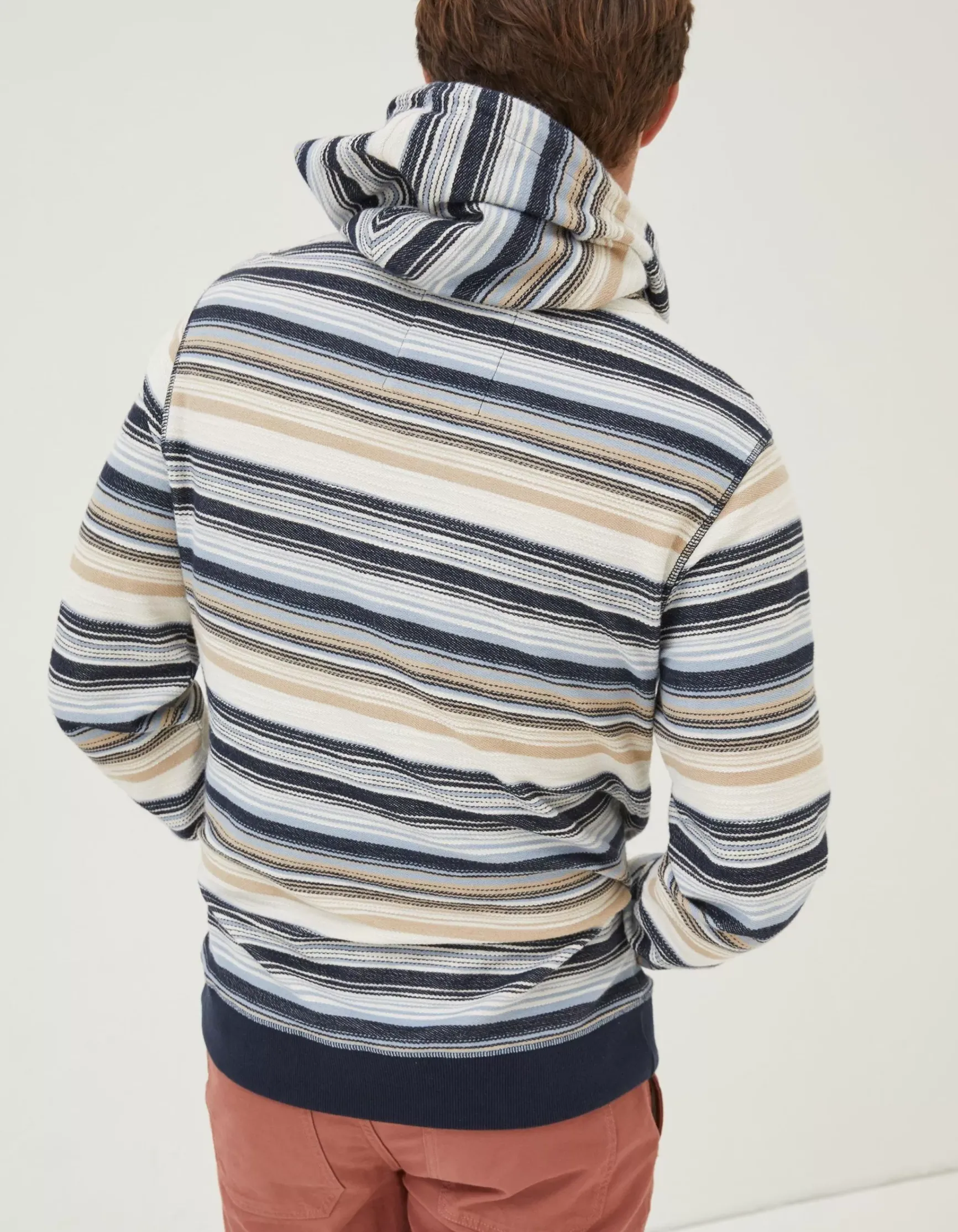 FatFace Trescowe Overhead Hoodie|Men Sweatshirts & Hoodies
