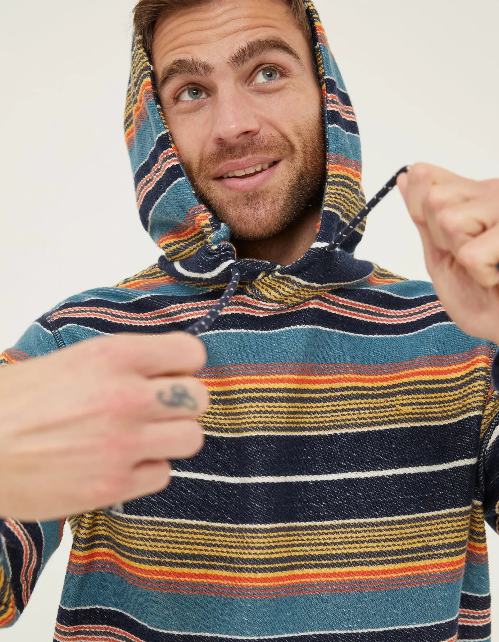 FatFace Trescowe Overhead Hoodie|Men Sweatshirts & Hoodies