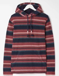 FatFace Trescowe Stripe Hoodie|Men Sweatshirts & Hoodies