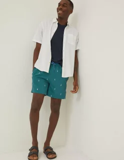 FatFace Trevose Boat Swim Shorts|Men Swimwear