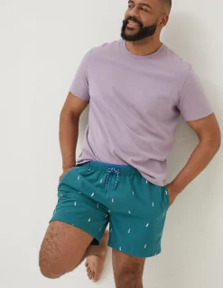 FatFace Trevose Boat Swim Shorts|Men Swimwear