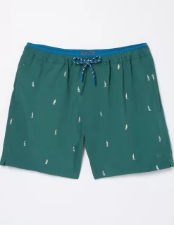 FatFace Trevose Boat Swim Shorts|Men Swimwear