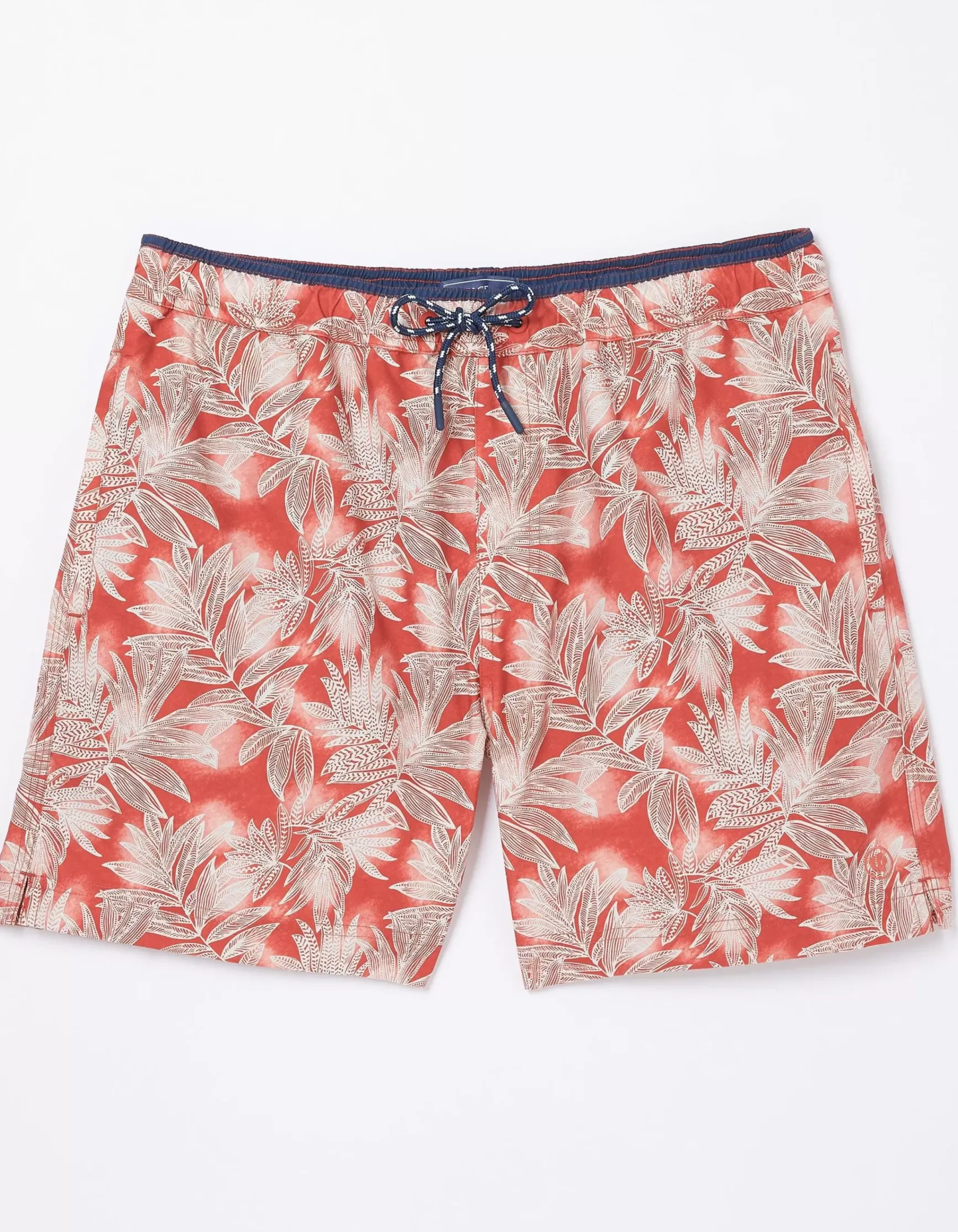 FatFace Trevose Leaf Print Swim Shorts|Men Swimwear