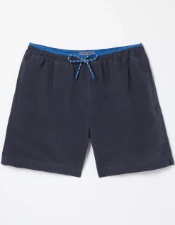 FatFace Trevose Plain Swim Shorts|Men Swimwear
