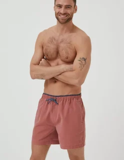 FatFace Trevose Plain Swim Shorts|Men Swimwear
