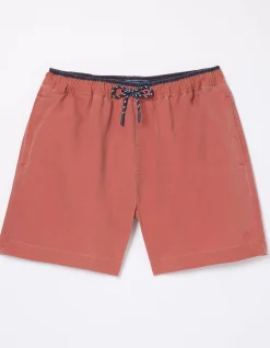 FatFace Trevose Plain Swim Shorts|Men Swimwear