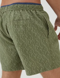 FatFace Trevose Shell Swim Shorts|Men Swimwear