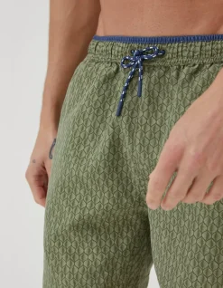 FatFace Trevose Shell Swim Shorts|Men Swimwear