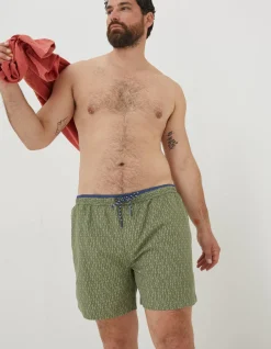 FatFace Trevose Shell Swim Shorts|Men Swimwear