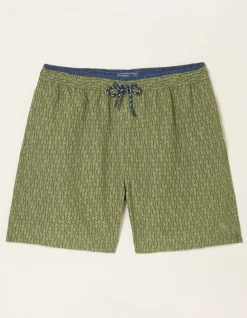 FatFace Trevose Shell Swim Shorts|Men Swimwear