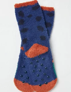 FatFace Triceratops Fluffy Socks|Kids View All