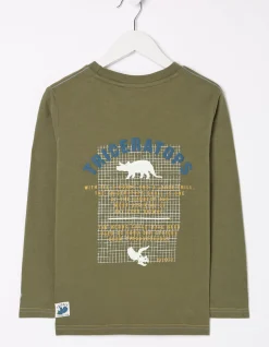 FatFace Triceratops Jersey T-Shirt|Boys View All