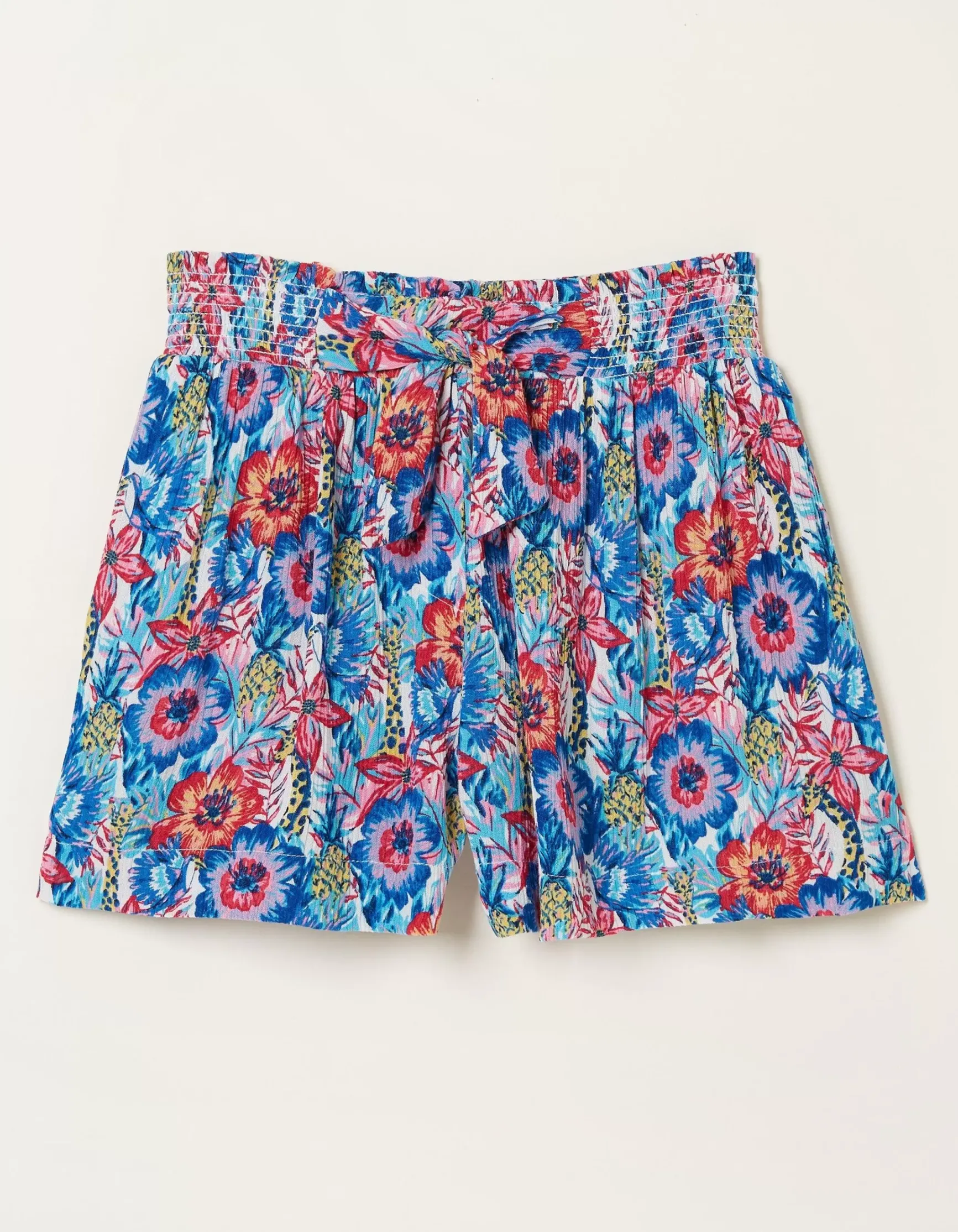 FatFace Tropical Print Flippy Shorts|Girls View All