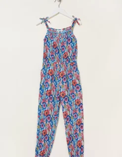 FatFace Tropical Print Jumpsuit|Girls View All